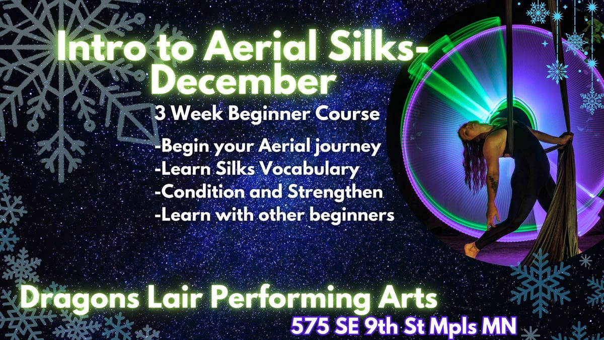 Intro to Aerial Silks- December