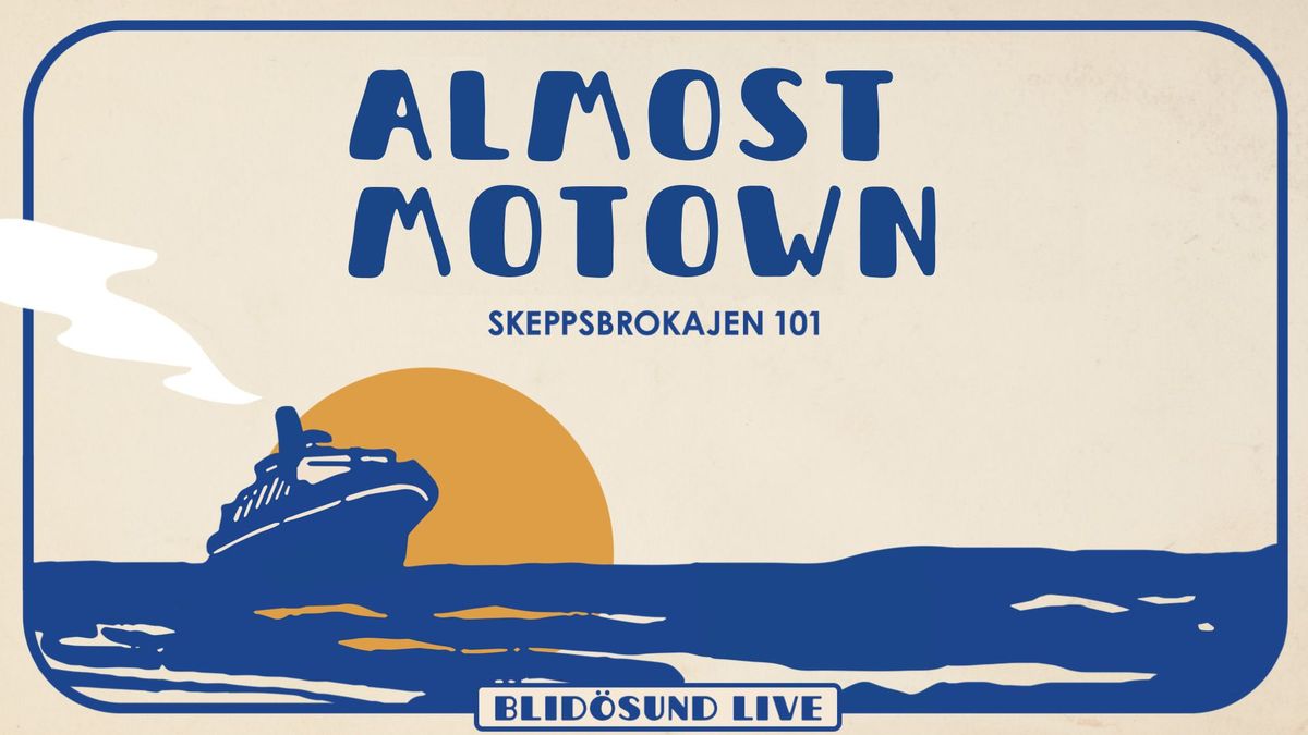 Blid\u00f6sund Live - Almost Motown 