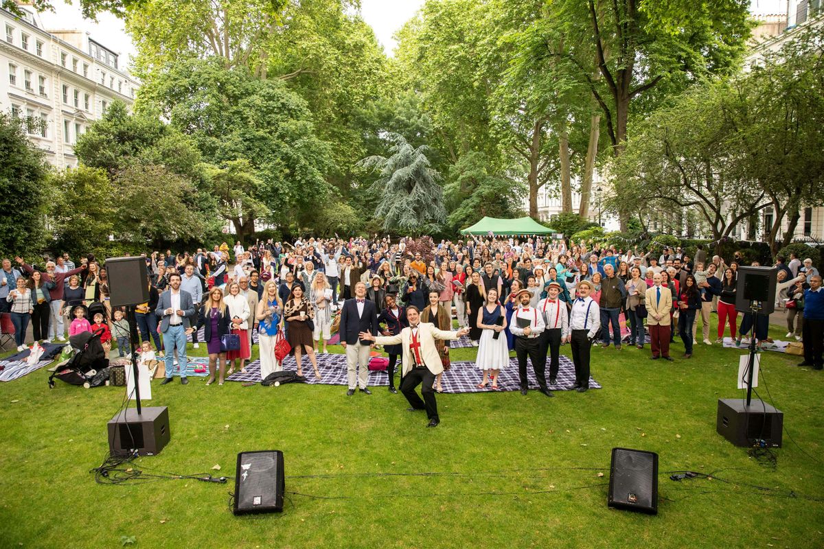 Some Enchanted Evening in Cornwall Gardens