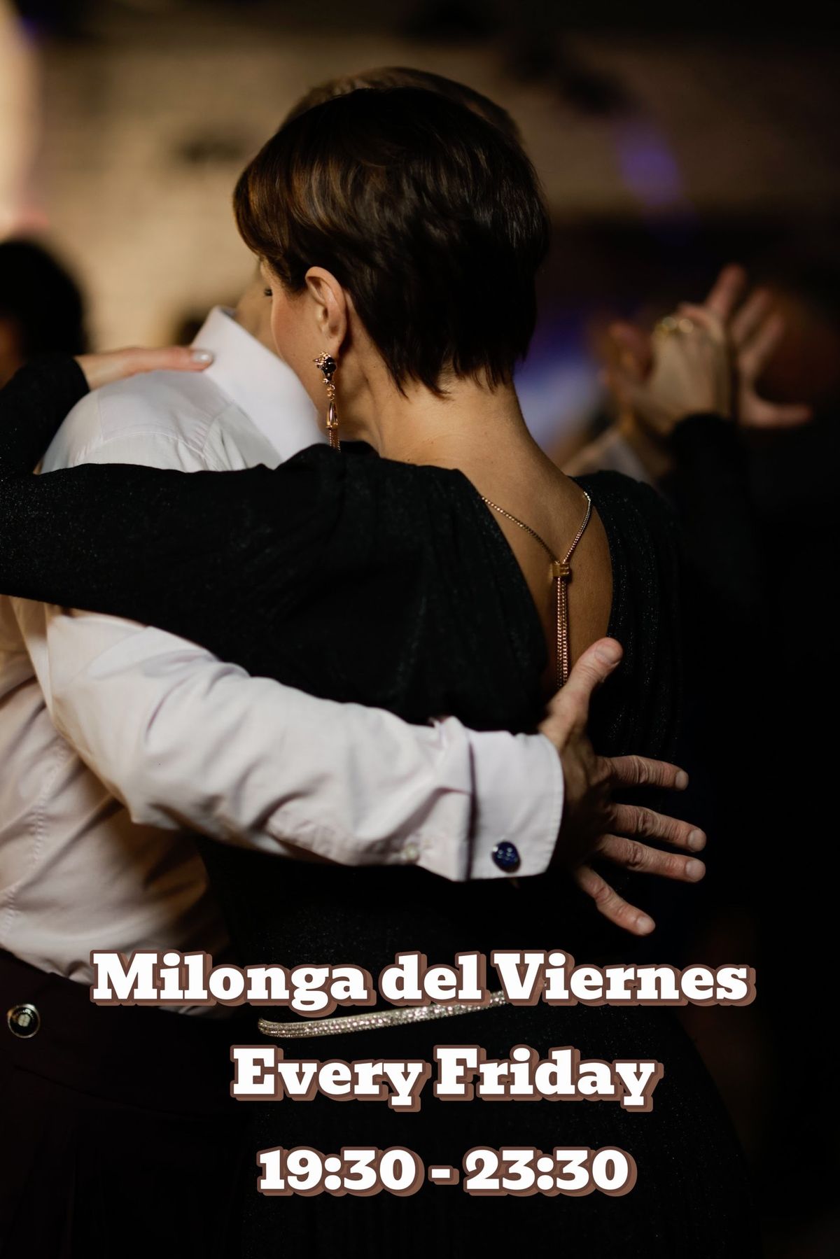 Milonga del viernes 