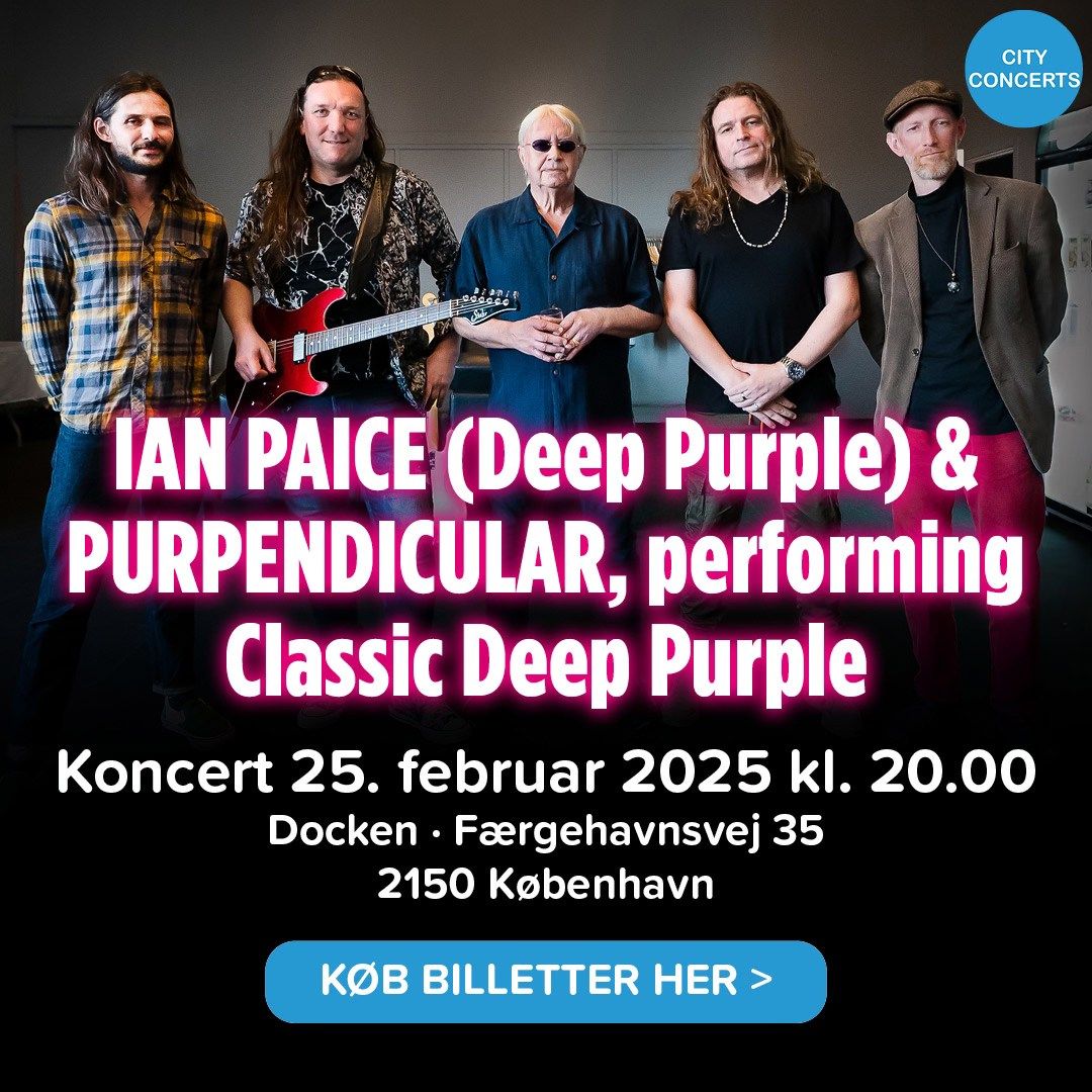 Ian Paice (Deep Purple) & Perpendicular performing Classic Deep Purple