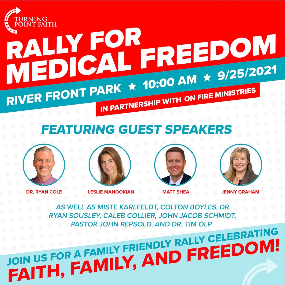 Rally For Medical Freedom