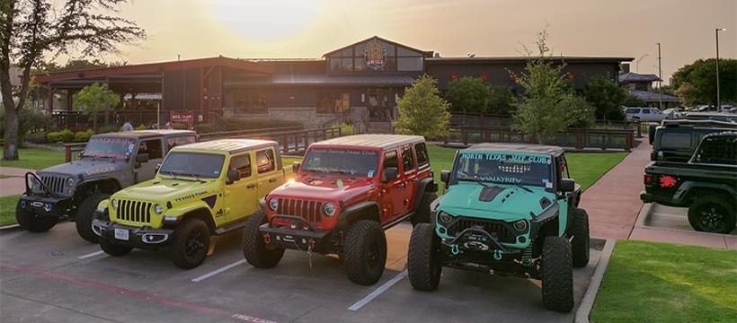 Jeep Night @ Boomerjacks End of Year Bash!!! LARGEST JEEP EVENT IN TEXAS!!!