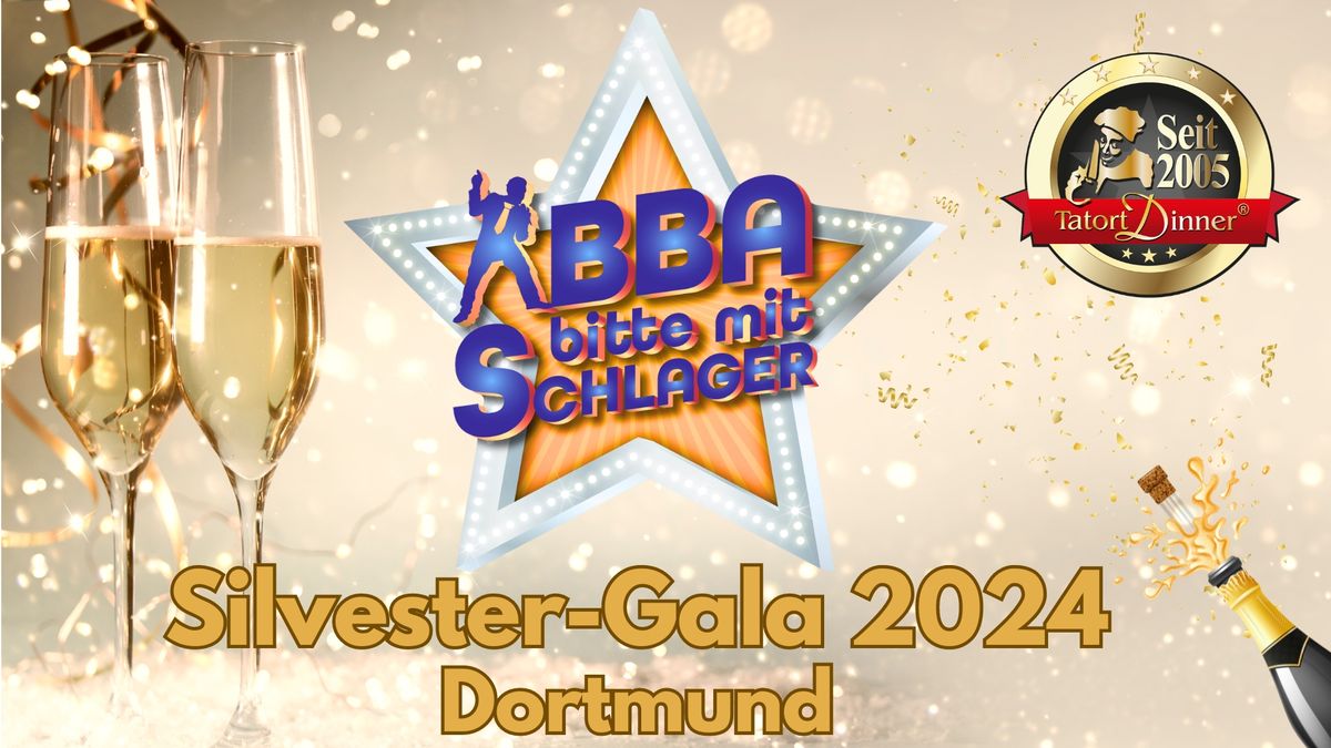 Silvester-Gala 2024, ABBA bitte mit Schlager