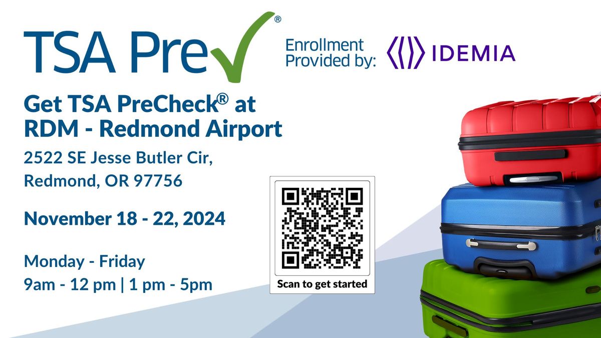 TSA Precheck Event