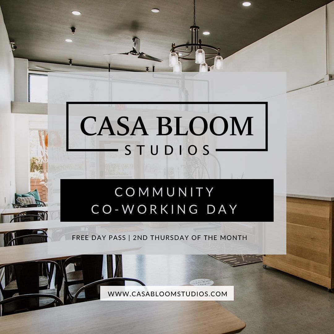 Community Co-Working Day