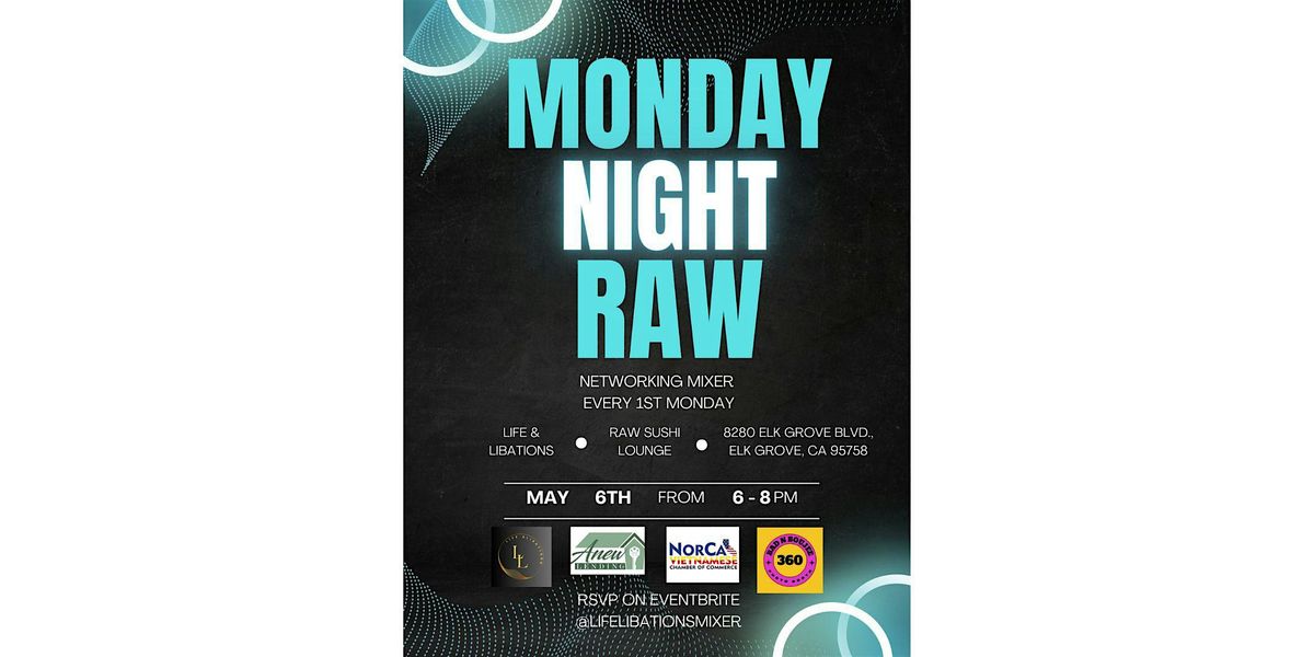 Monday Night Raw Networking Mixer