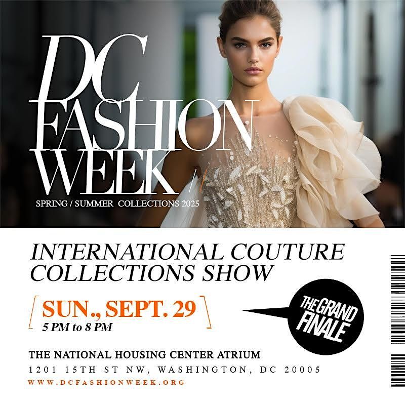 DC Fashion Week's 41st International Couture Collections