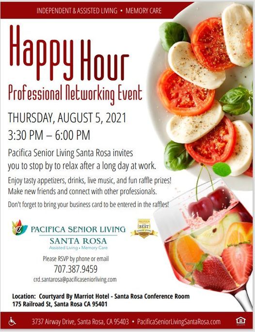 Happy Hour Professional Networking Event