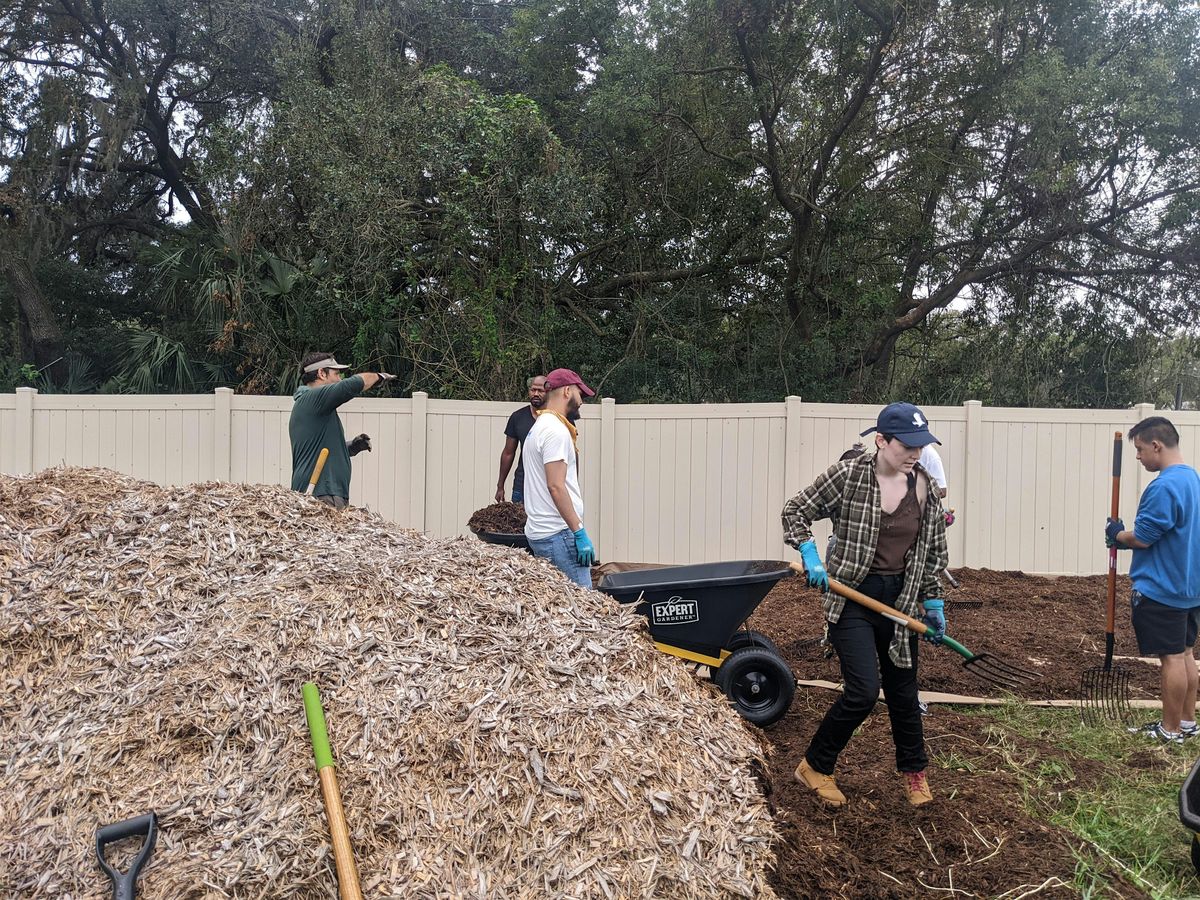 Food Forest Workday: Open To Everyone!