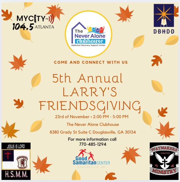 5th Annual Larry's Friendsgiving