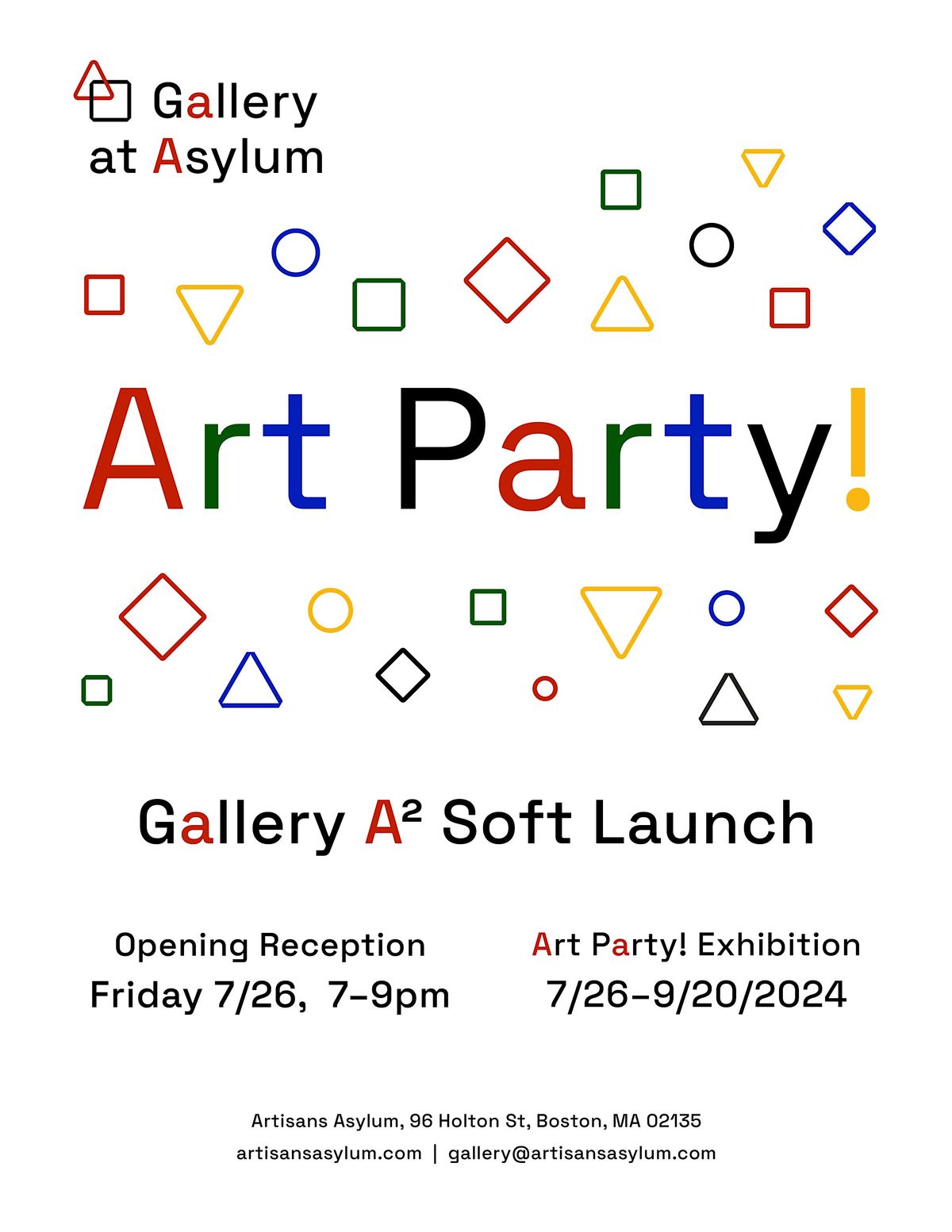 Free: ART Party - Gallery @ A2