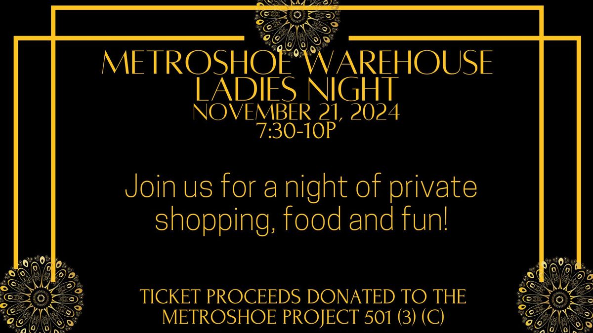 MetroShoe Warehouse Ladies Night-OKC