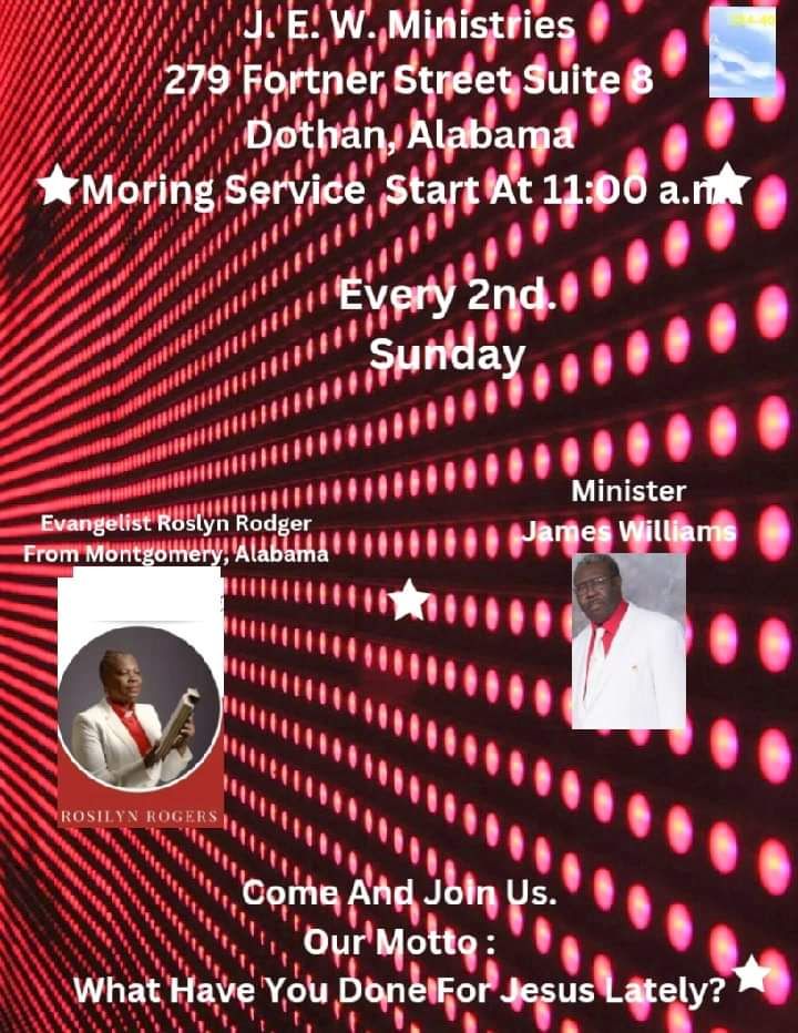 J. E. W. Ministries Morning Service 