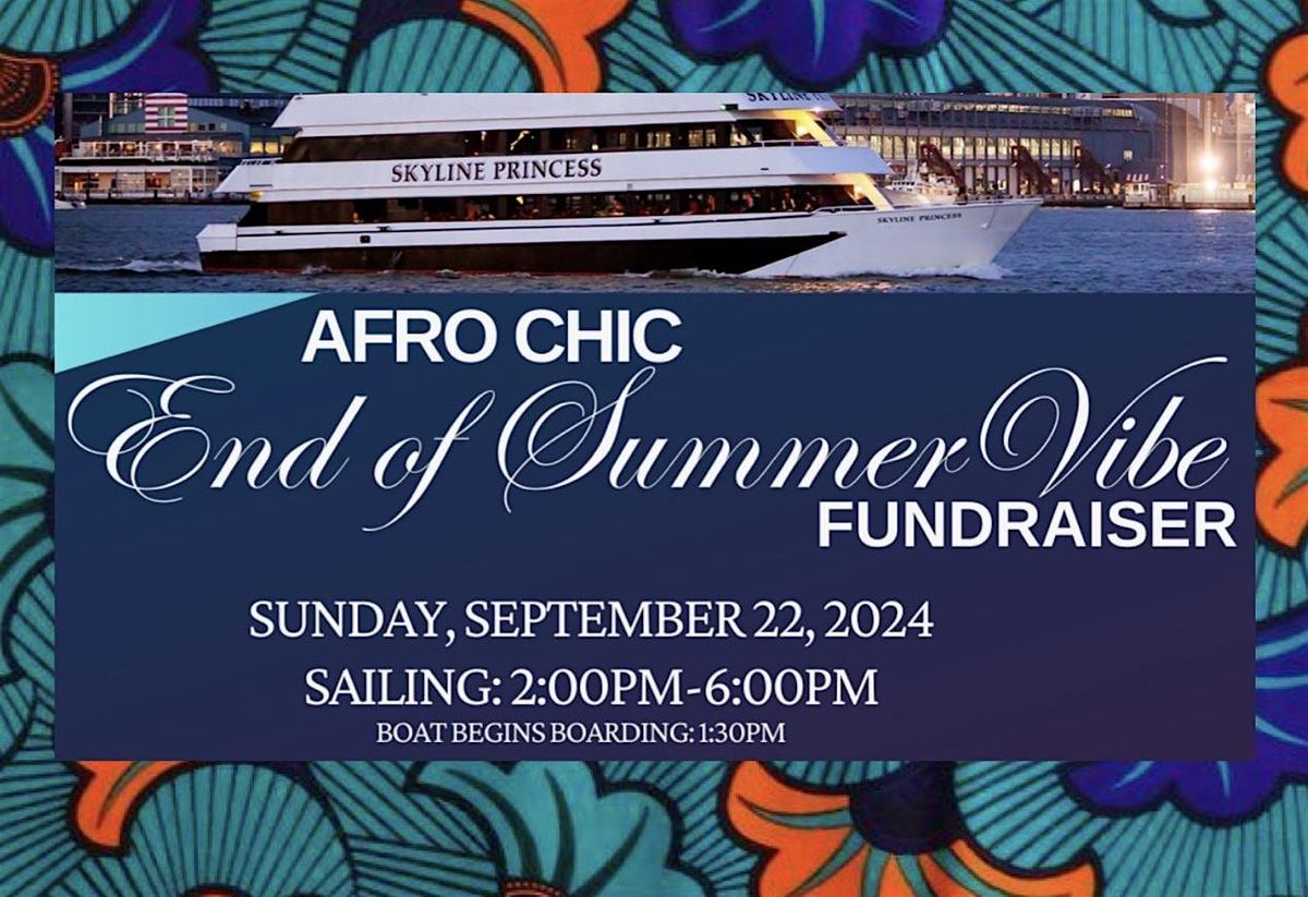 ABSW-NYC Afro Chic End of Summer Vibe Fundraiser