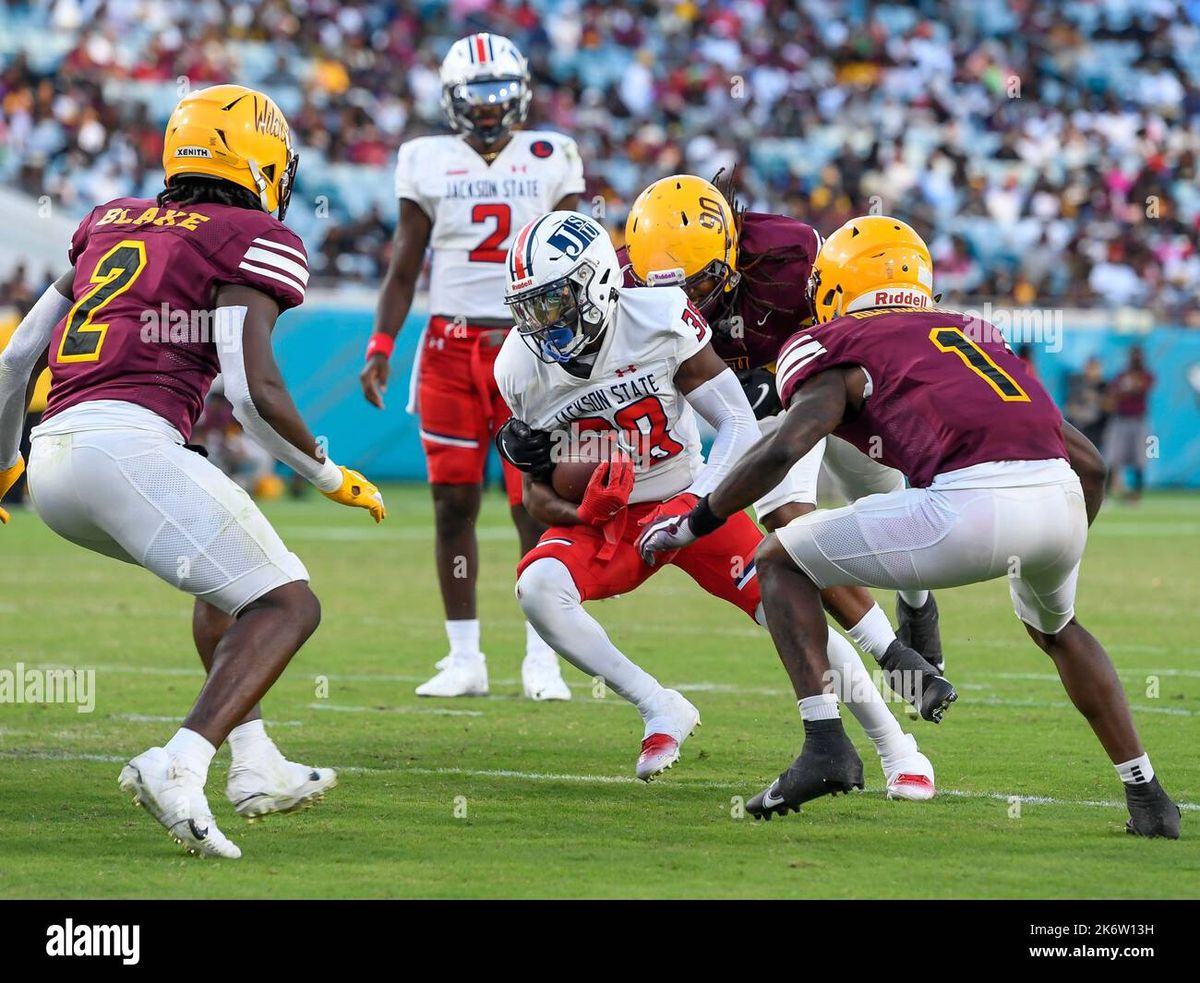 Bethune-Cookman Wildcats vs. Jackson State Tigers