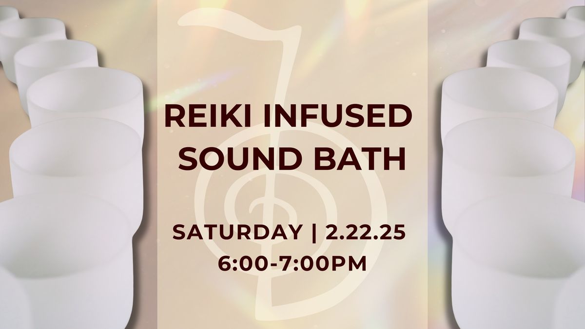 2\/22 Reiki-Infused Sound Bath