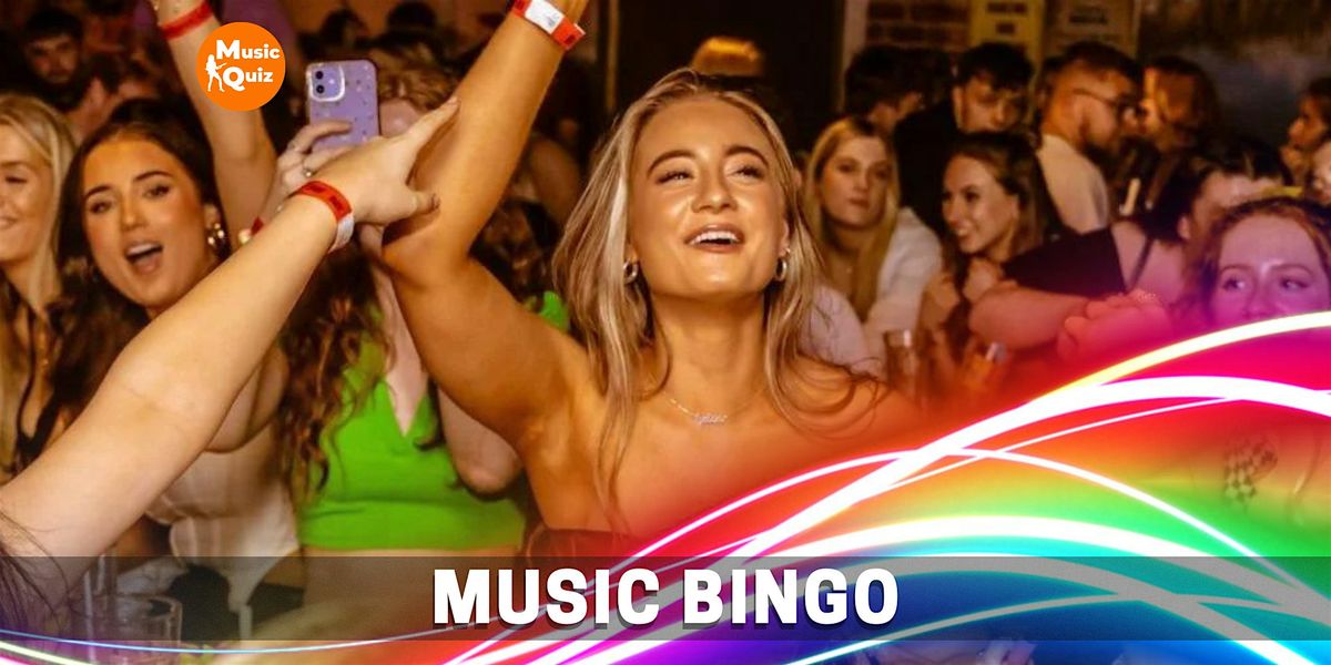 Music Bingo North Brisbane - By Music Quiz