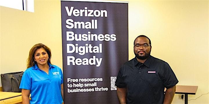 Verizon Small Business  Digital Ready Info Session Houston