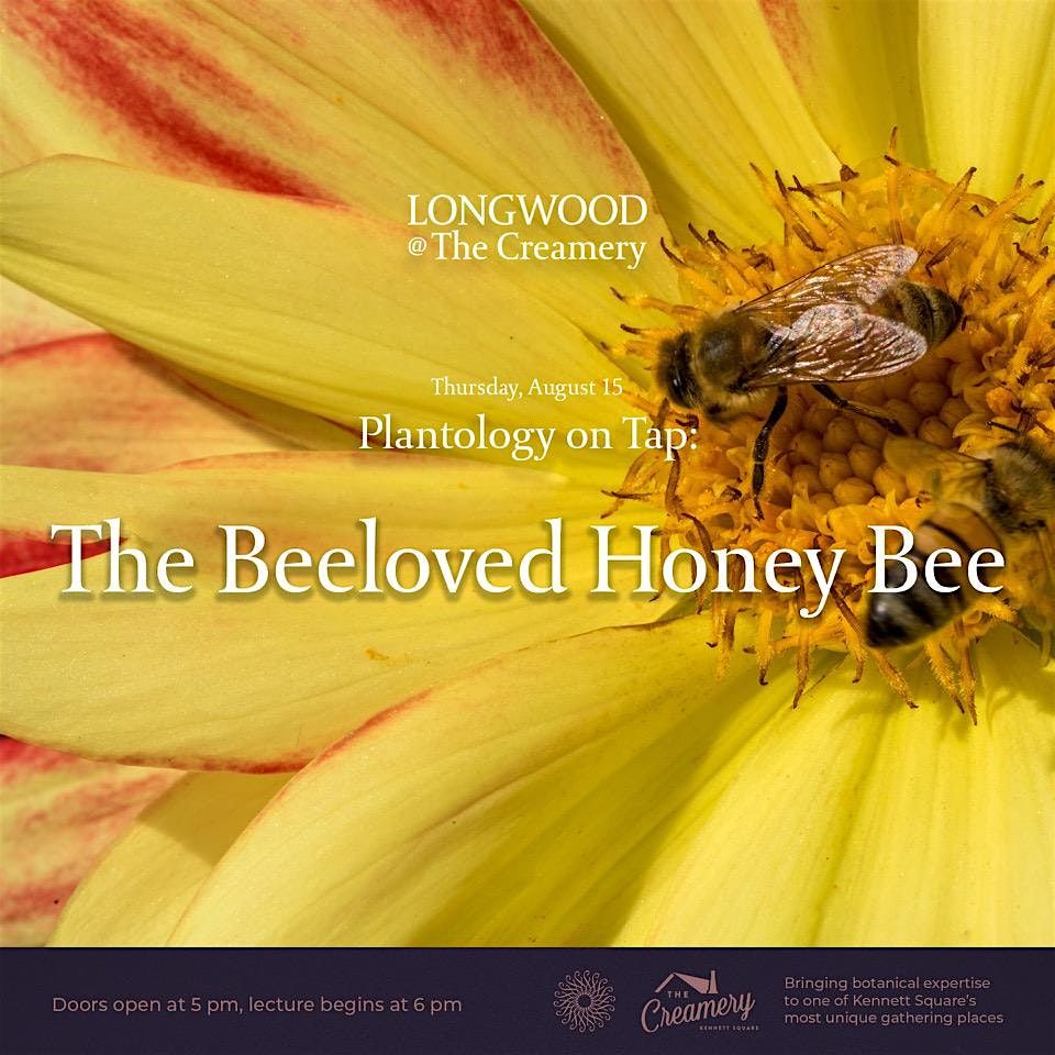 Longwood at The Creamery- Plantology on Tap: The Beeloved Honey Bee
