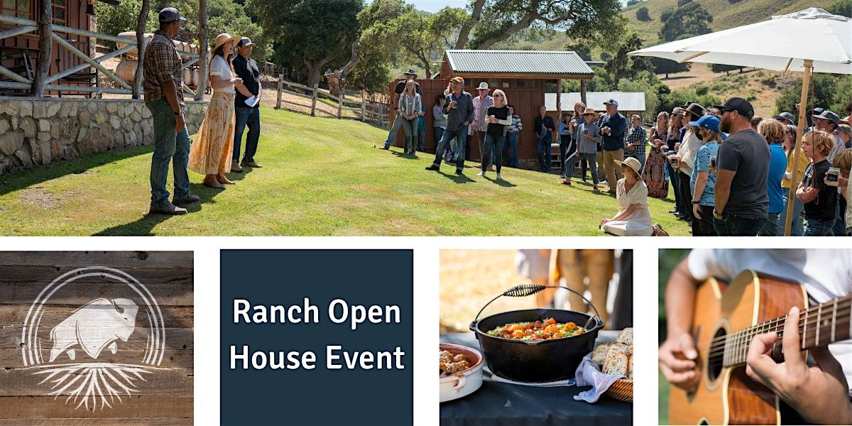 Fall Open House and Ranch Cookout: Engage with Land and Community