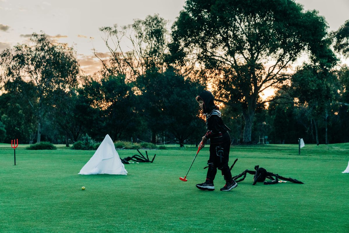 Kids Halloween Evening at Royal Park Golf Course