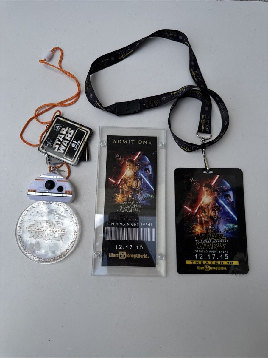 Star Wars - The Force Awakens Tickets