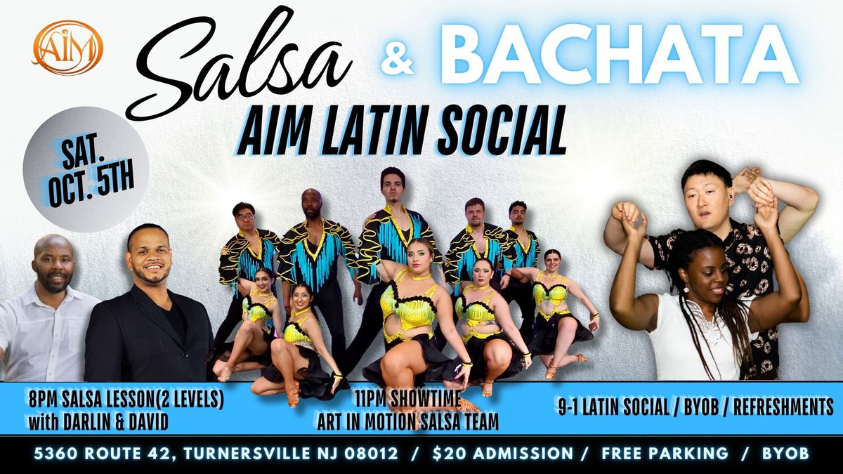 Salsa & Bachata Social at AIM