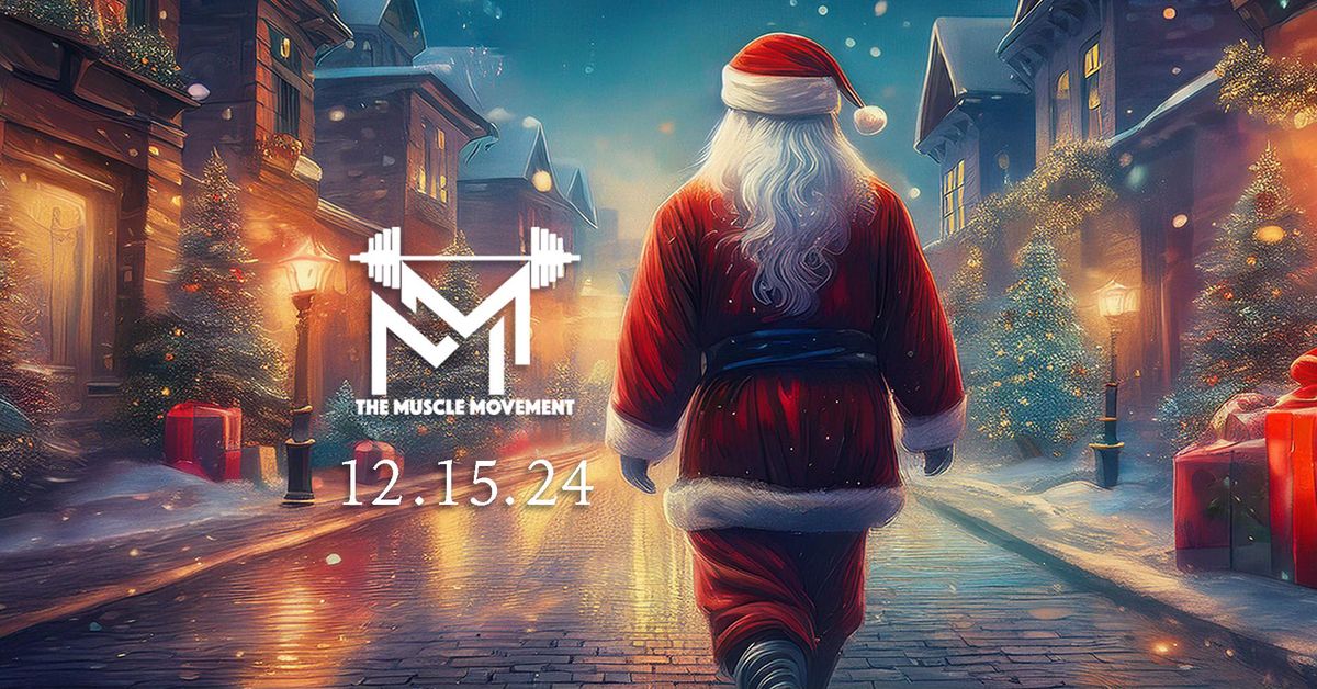 The Muscle Movement's 5th Annual Toy Drive