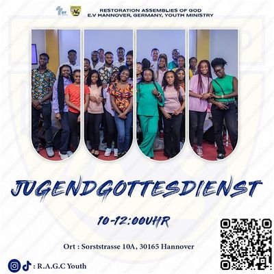 Restoration Assemblies of God Youth (RAGC Youth)