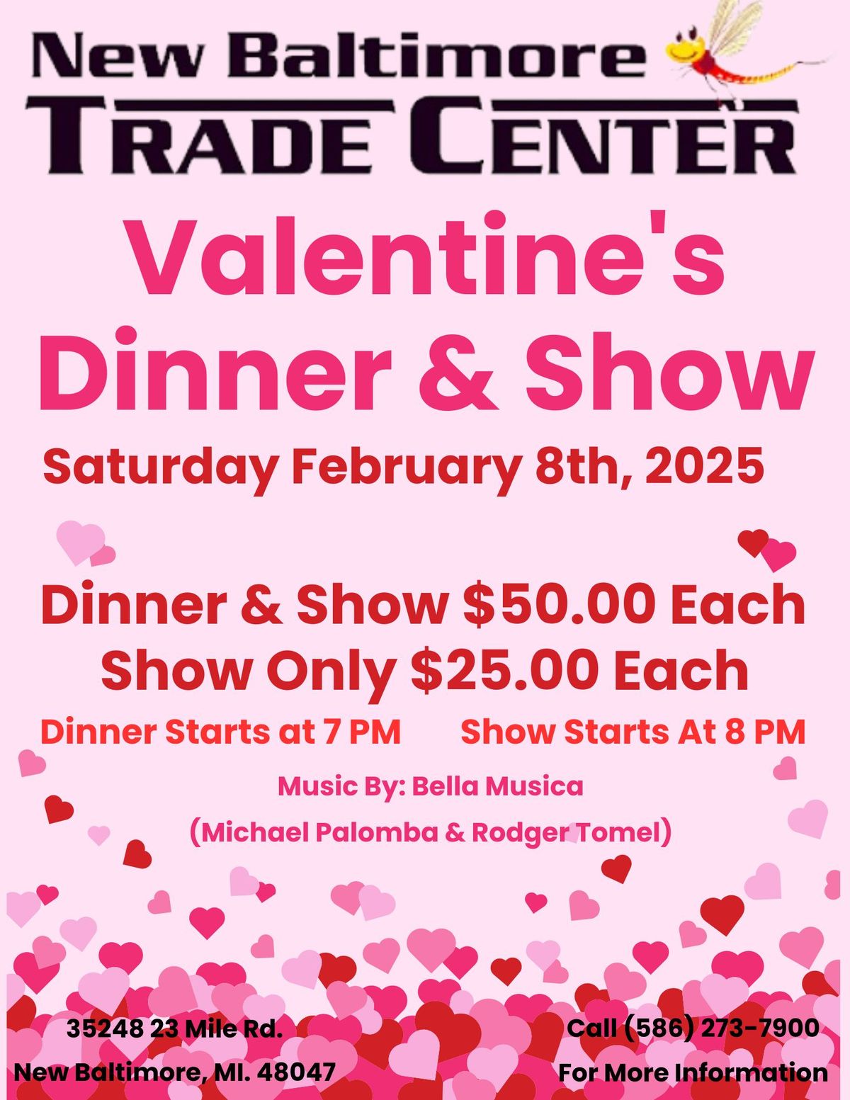 Valentine's Dinner Show