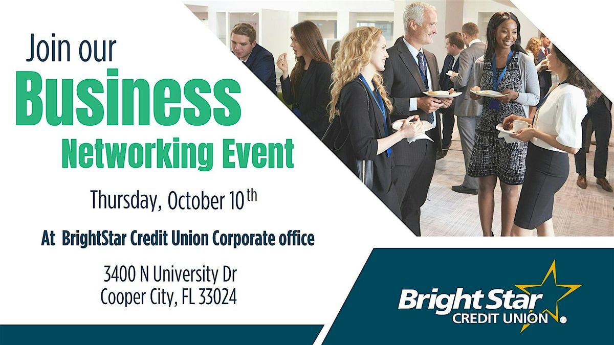 Business Networking event