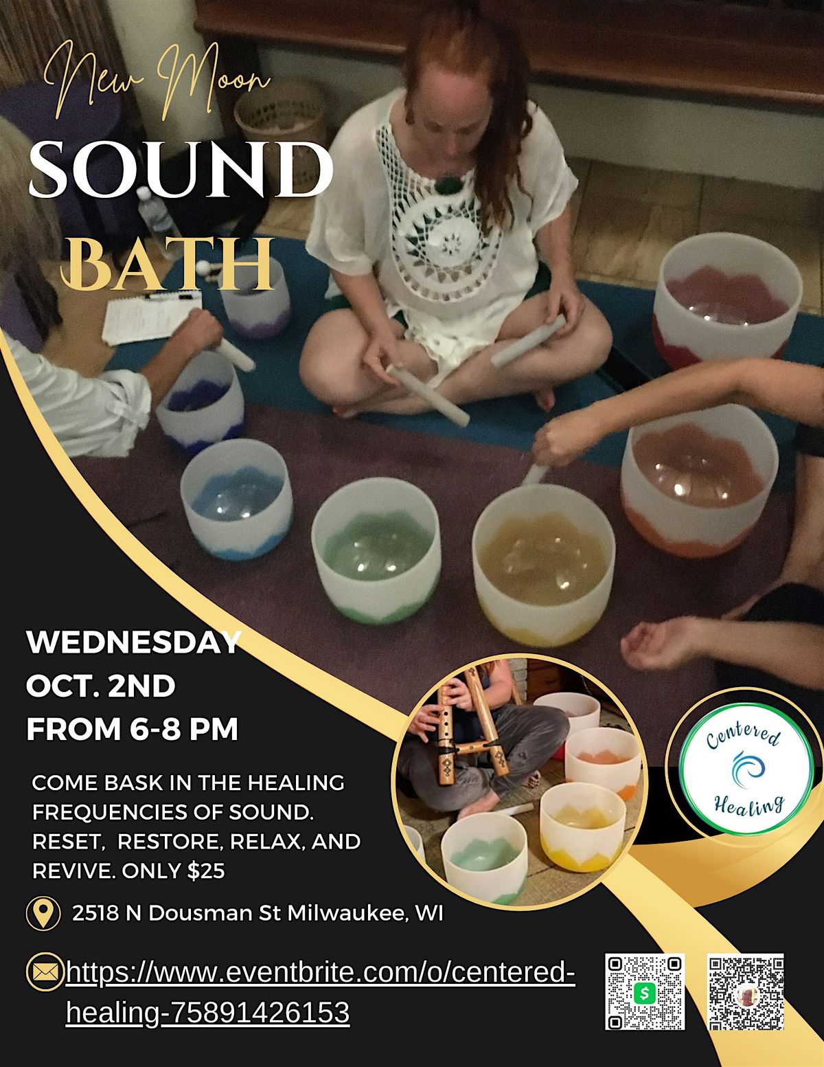 October Sound Bath