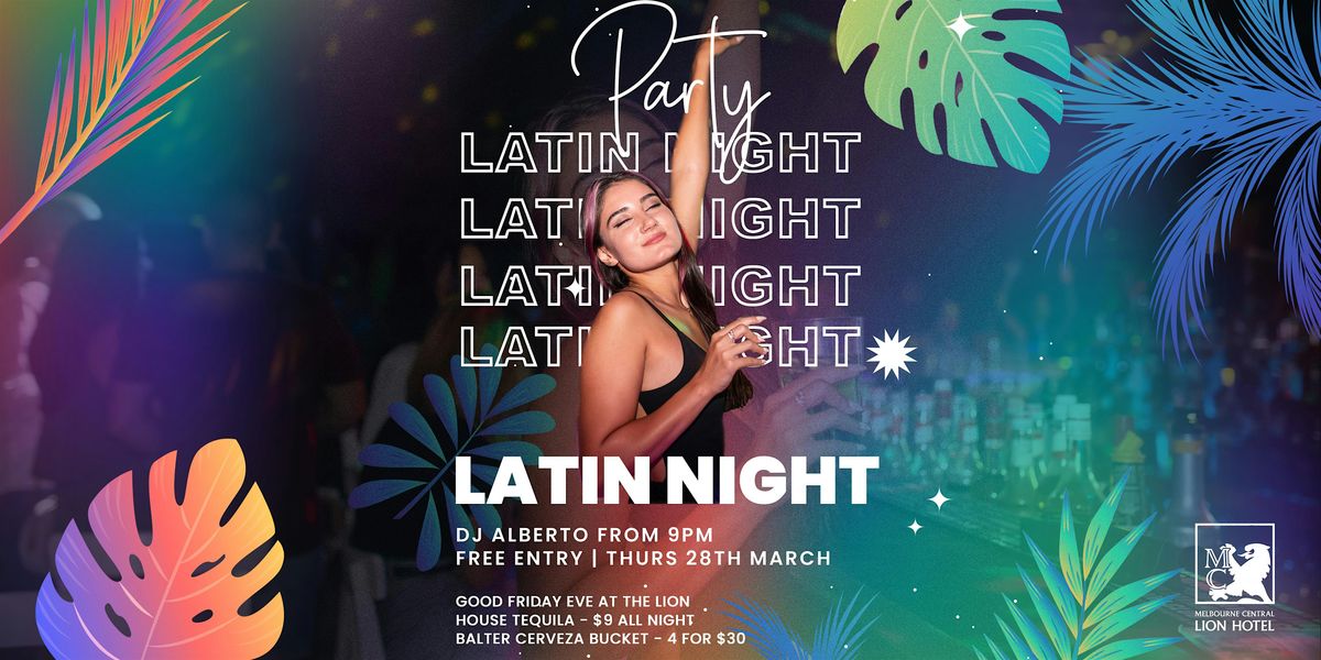 Latin Night at The Lion