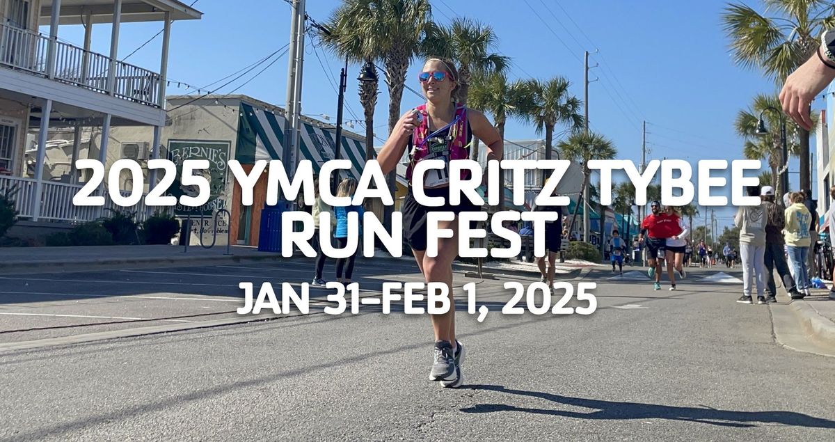 2025 YMCA Critz Tybee Run Fest