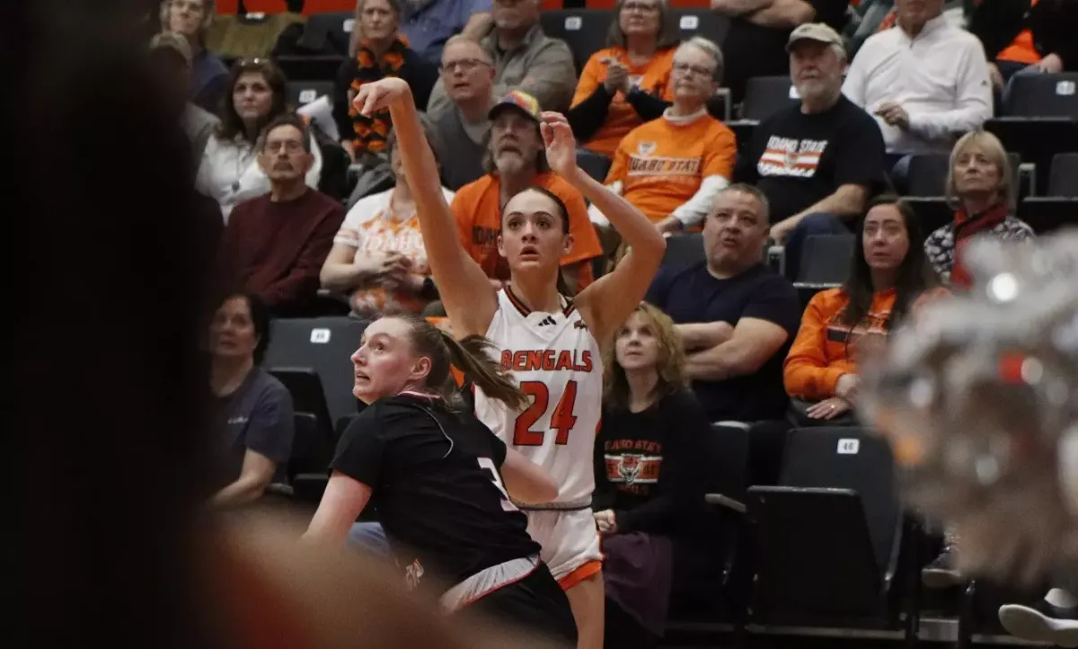 Eastern Washington Eagles at Idaho State Bengals Womens Basketball