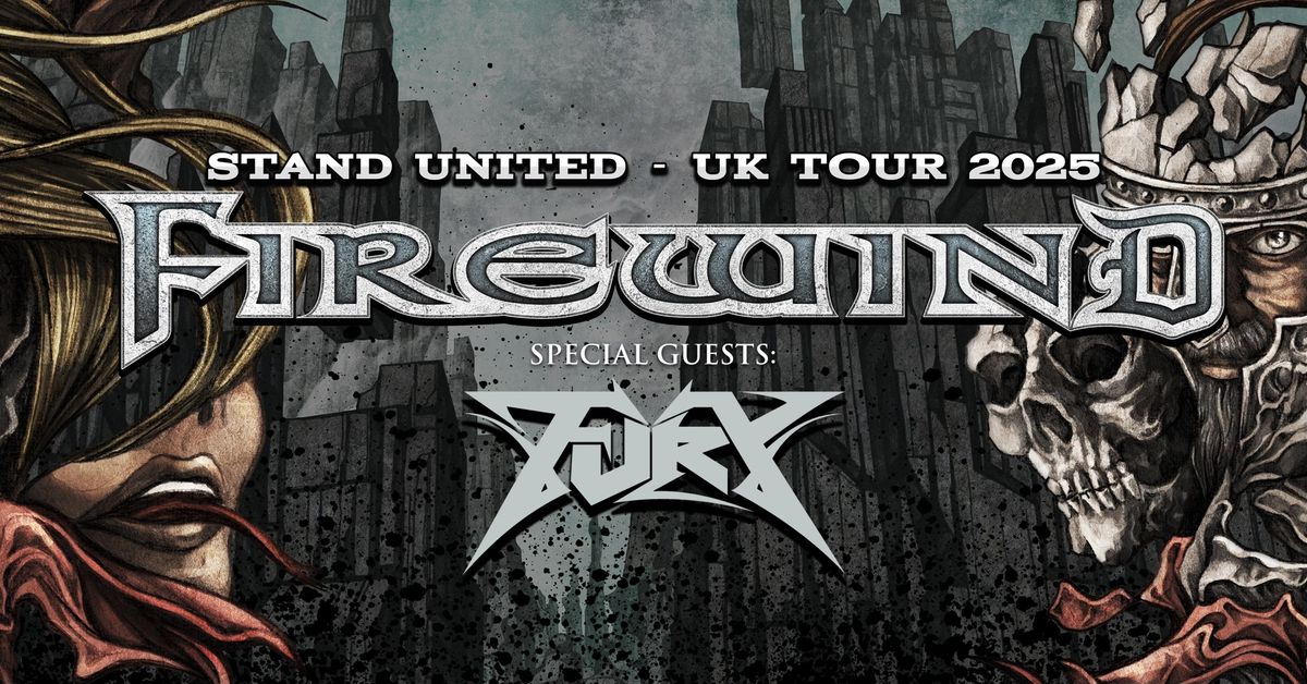 Firewind + Fury | Trillians, Newcastle