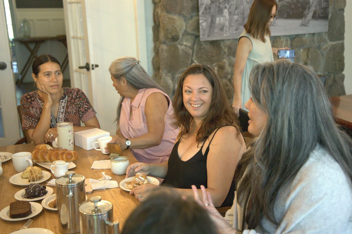 Coffee Chat at Waioli Kitchen and Bake Shop