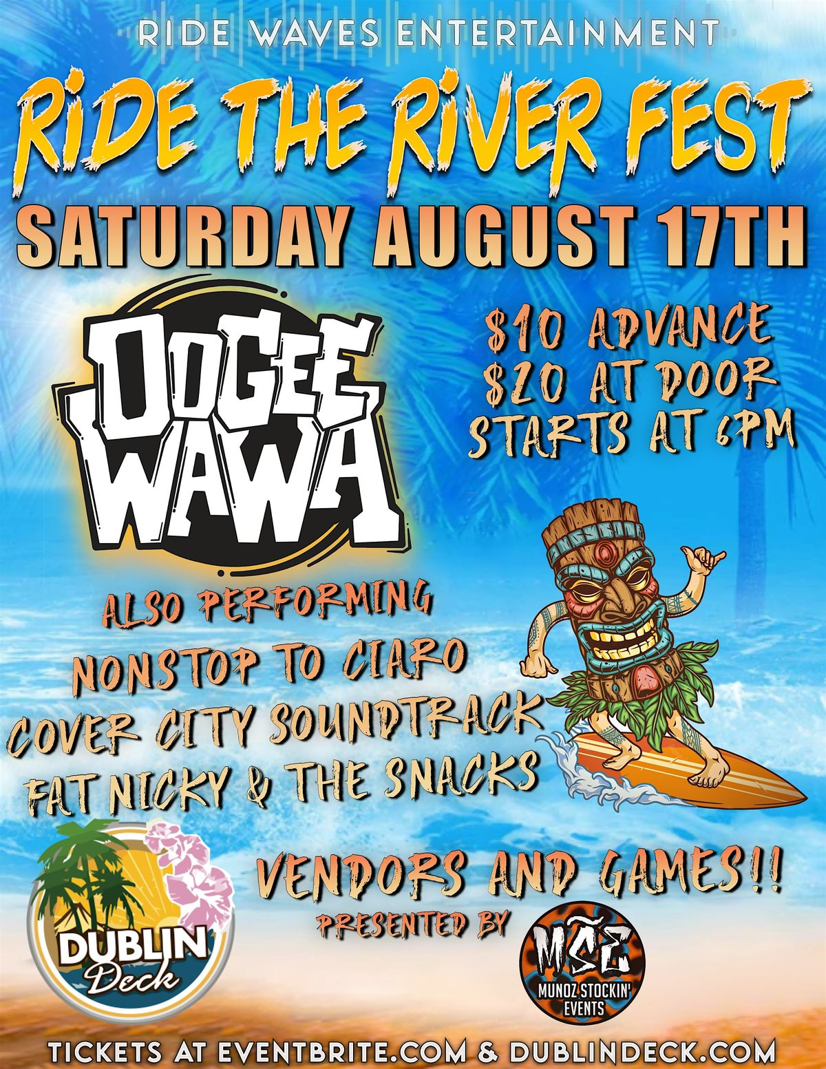 Ride the River Fest 2024