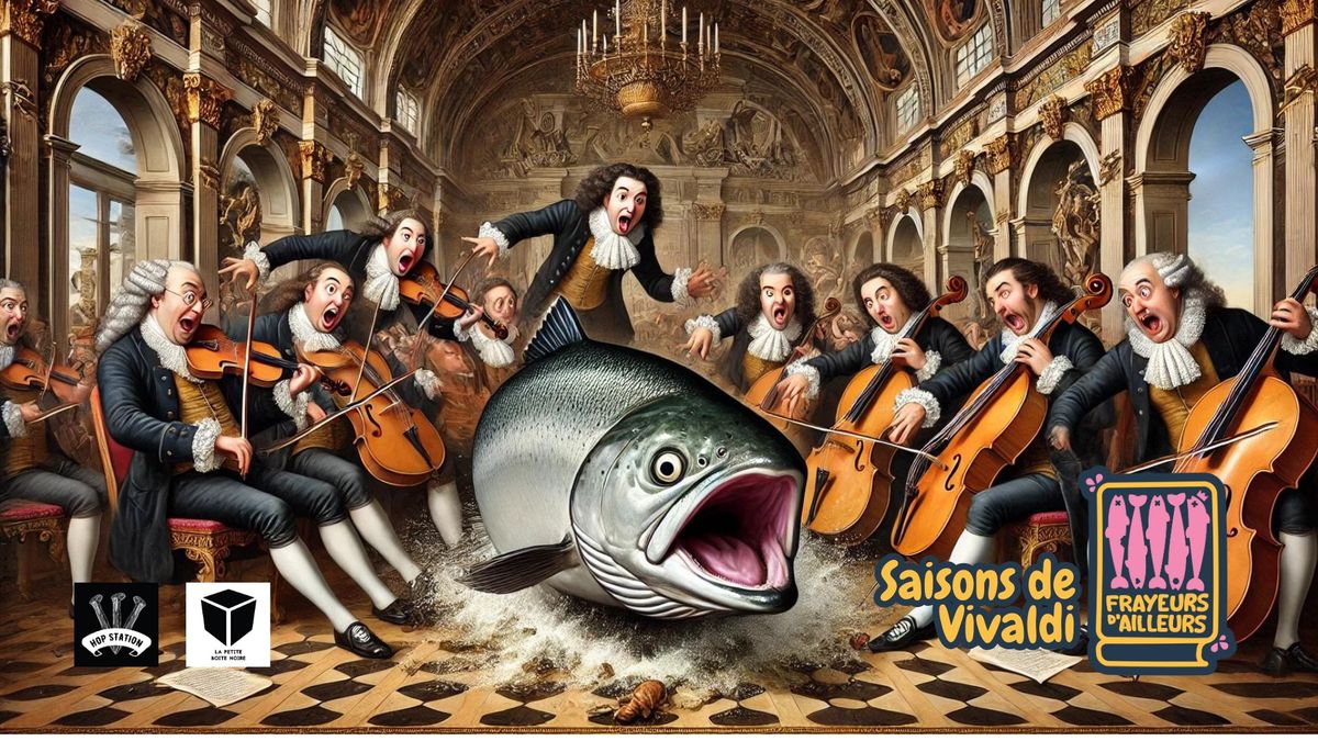 Saisons de Vivaldi \u2013 Cabaret d'improvisation humoristique des Frayeurs d'ailleurs