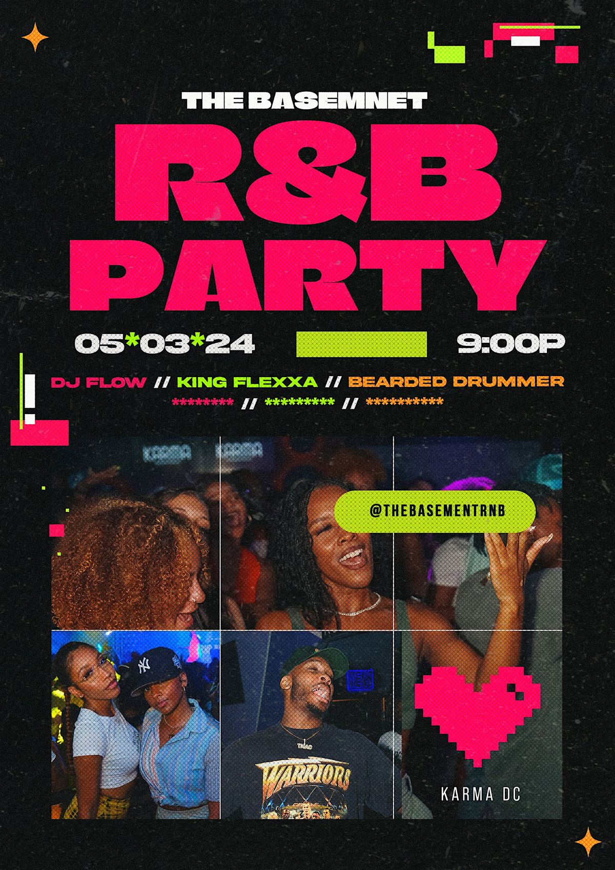 The Basement 90's\/00's RNB Party | Cinco De Mayo Weekend | DC