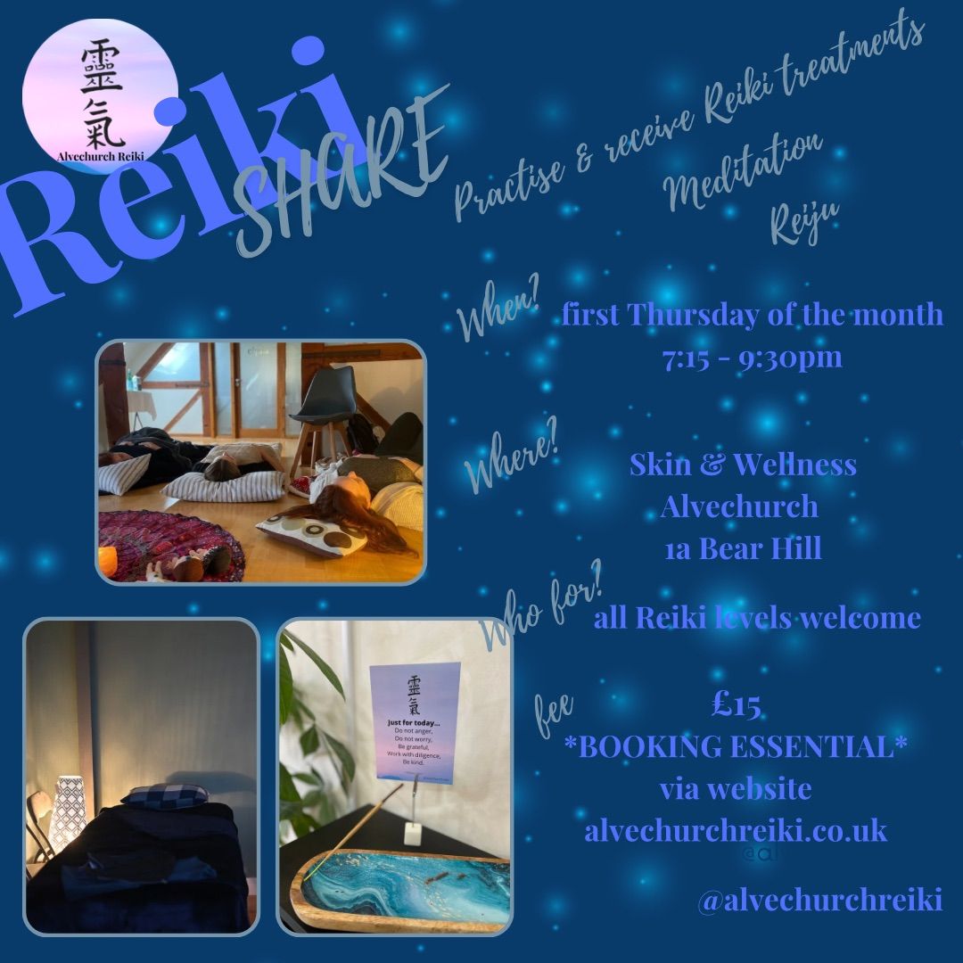 Reiki Share October