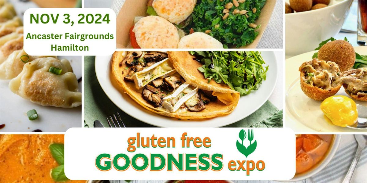 Gluten Free Goodness Expo Hamilton