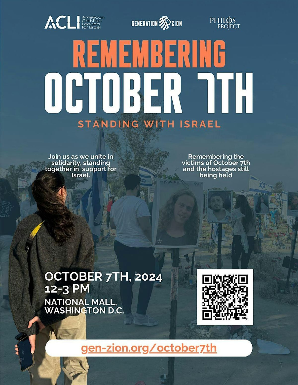 Remembering October 7th : Standing with Israel