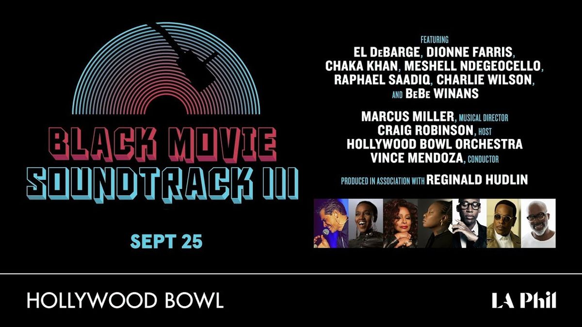 Parking Black Movie Soundtrack with Marcus Miller and Craig Robinson