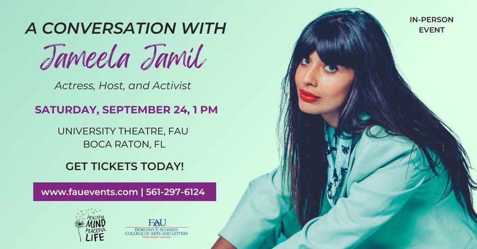 A conversation with Jameela Jamil