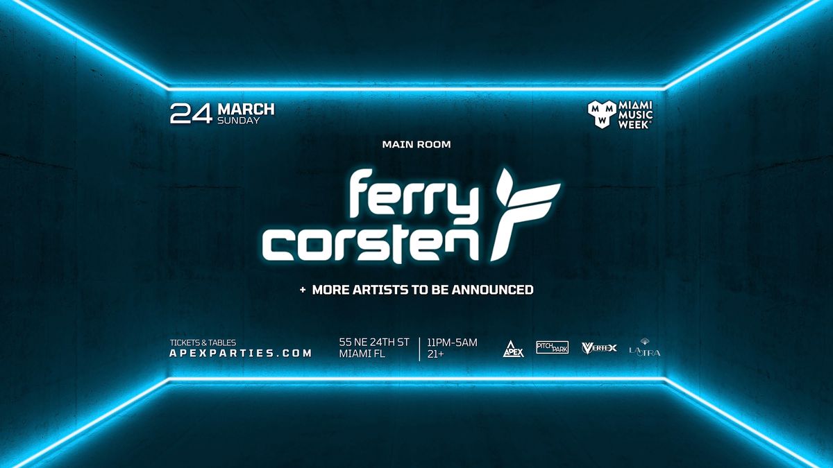 FERRY CORSTEN @ LA OTRA (MMW)