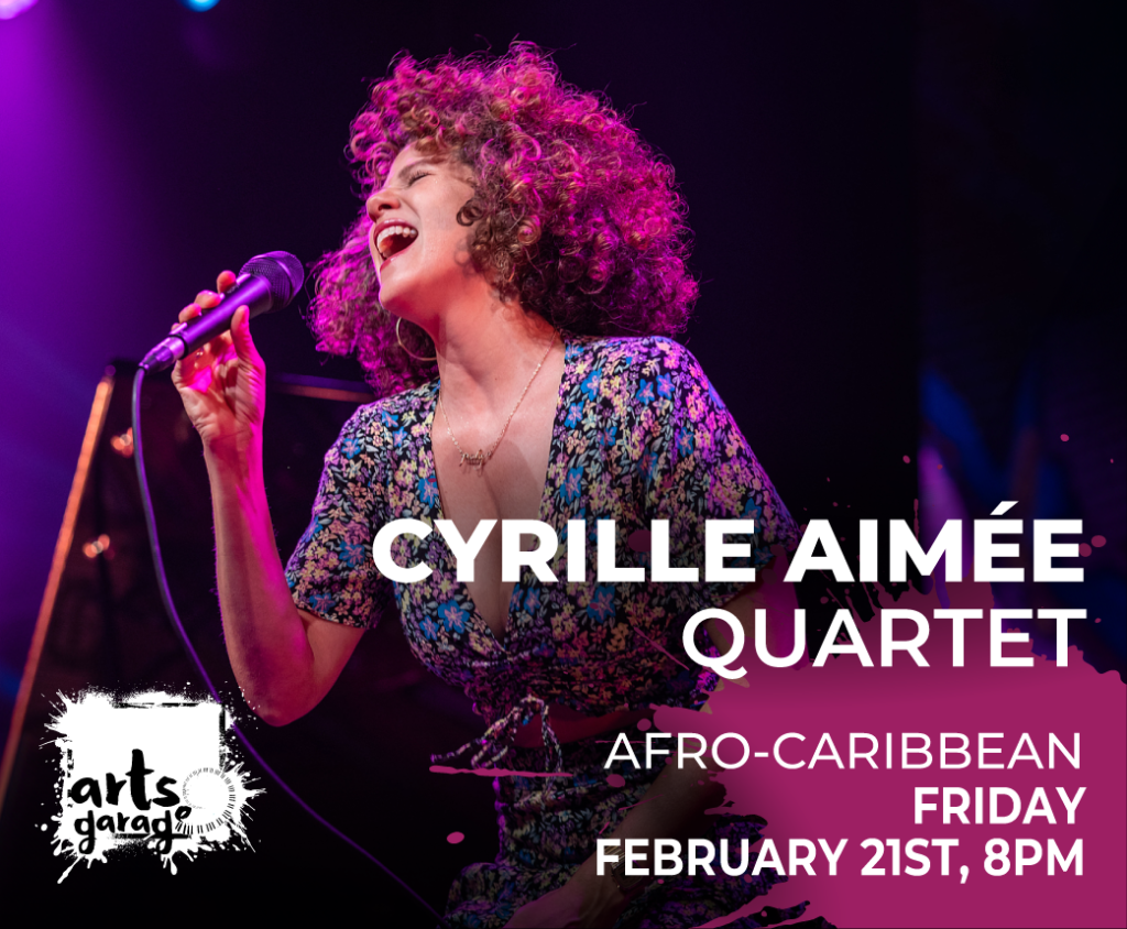 Cyrille Aimee at City Winery - Nashville