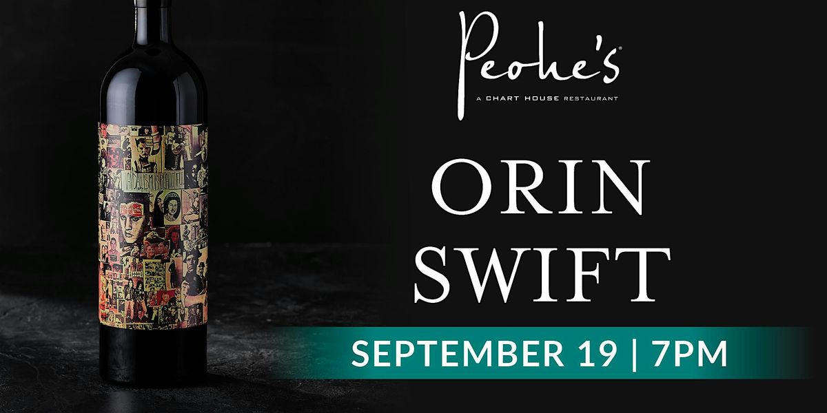 Orin Swift Wine Dinner - Peohe's