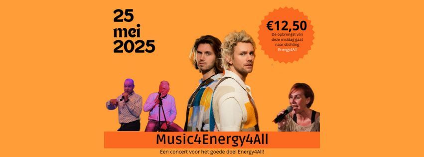 Music4Energy4All -2e editie!